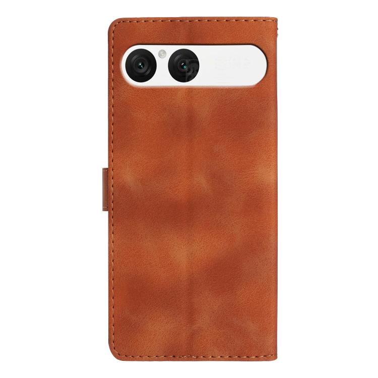 For Sony Xperia 10 VII Flower Butterfly Embossing Pattern Leather Phone Case