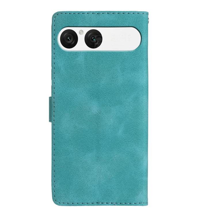 For Sony Xperia 10 VII Flower Butterfly Embossing Pattern Leather Phone Case