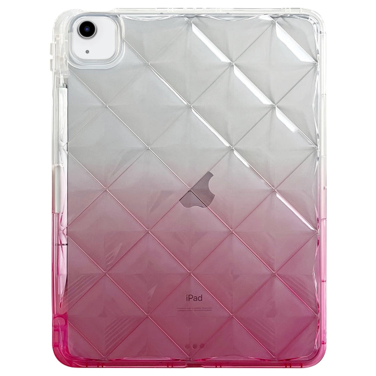 For iPad Pro 11 2022 / 2021 / 2020 Gradient Diamond Plaid TPU Tablet Case