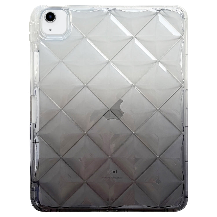 For iPad Pro 11 2022 / 2021 / 2020 Gradient Diamond Plaid TPU Tablet Case