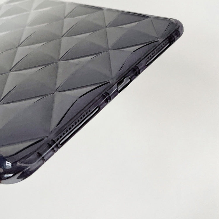 For iPad Pro 11 2022 / 2021 / 2020 Gradient Diamond Plaid TPU Tablet Case