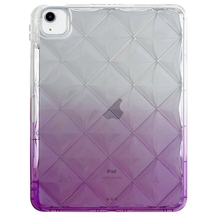 For iPad Pro 11 2022 / 2021 / 2020 Gradient Diamond Plaid TPU Tablet Case