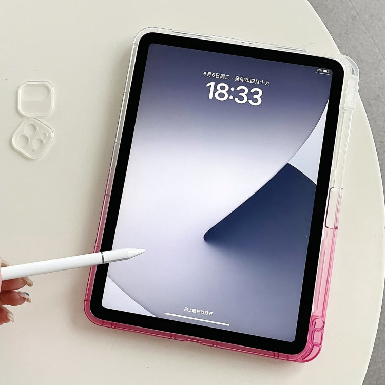 For iPad 10.2 2021 / 2020 / 10.5 Gradient Diamond Plaid TPU Tablet Case