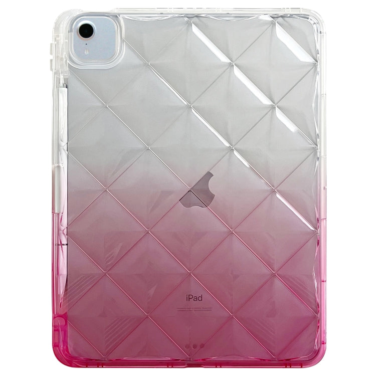 For iPad mini 6 Gradient Diamond Plaid TPU Tablet Case