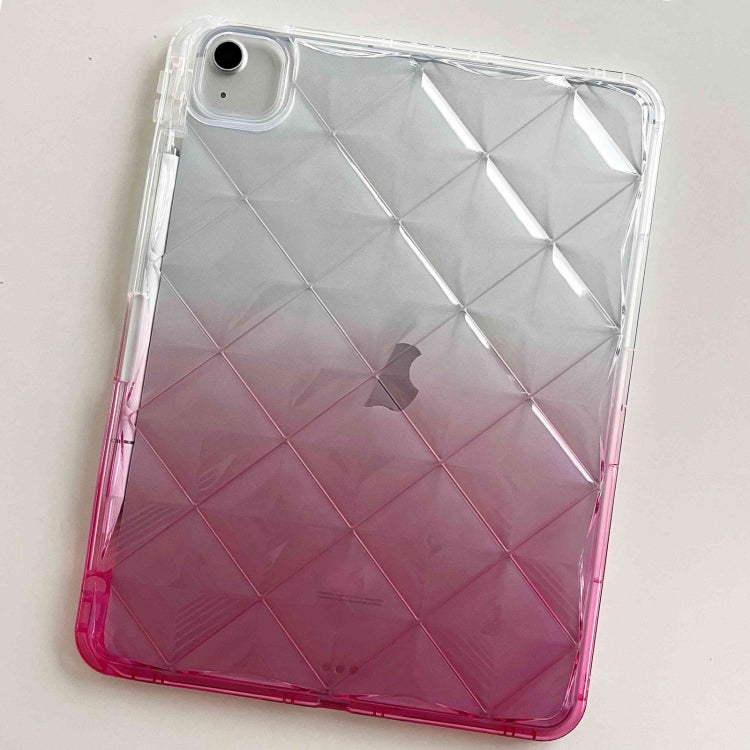 For iPad mini 6 Gradient Diamond Plaid TPU Tablet Case