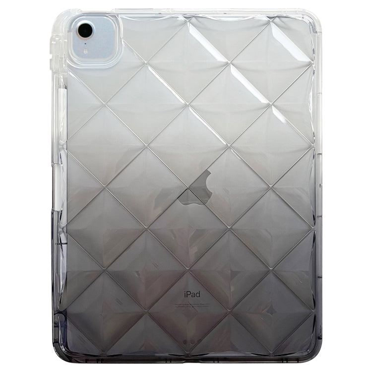 For iPad mini 6 Gradient Diamond Plaid TPU Tablet Case