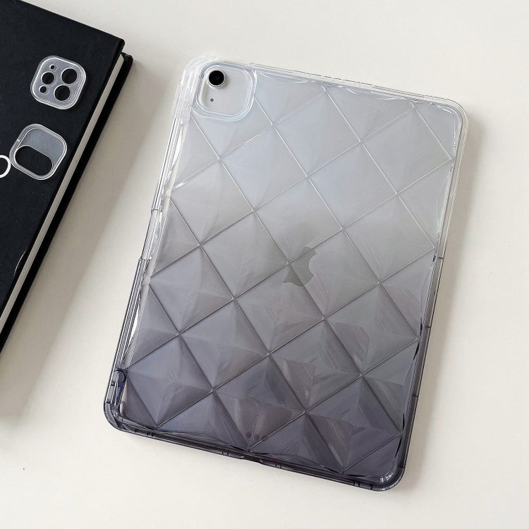For iPad mini 6 Gradient Diamond Plaid TPU Tablet Case