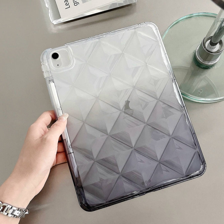 For iPad mini 6 Gradient Diamond Plaid TPU Tablet Case