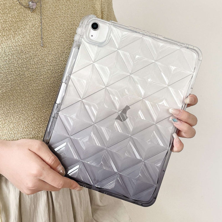 For iPad mini 6 Gradient Diamond Plaid TPU Tablet Case