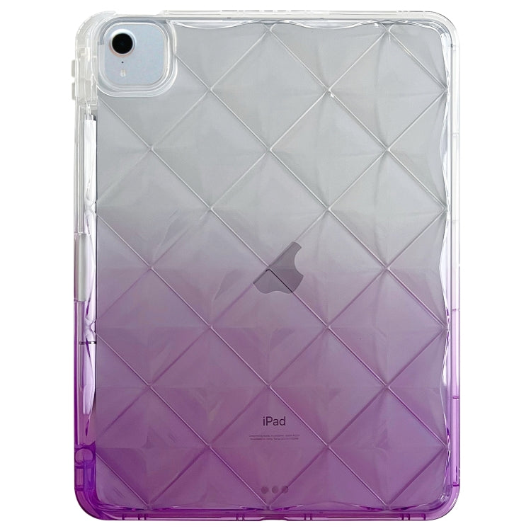 For iPad mini 6 Gradient Diamond Plaid TPU Tablet Case