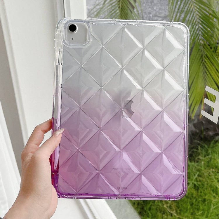 For iPad mini 6 Gradient Diamond Plaid TPU Tablet Case