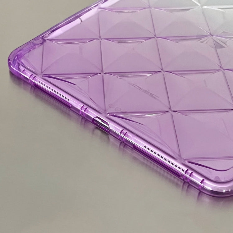 For iPad mini 6 Gradient Diamond Plaid TPU Tablet Case