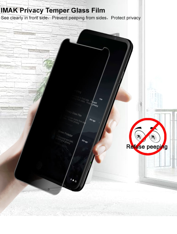 For Xiaomi Black Shark 3 IMAK Anti-spy Tempered Glass Film