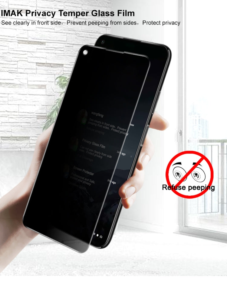 For Huawei Nova 6 SE IMAK Anti-spy Tempered Glass Film