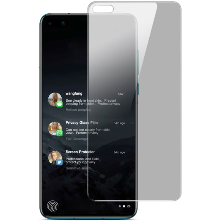 For Huawei P40 IMAK Anti-spy Tempered Glass Film