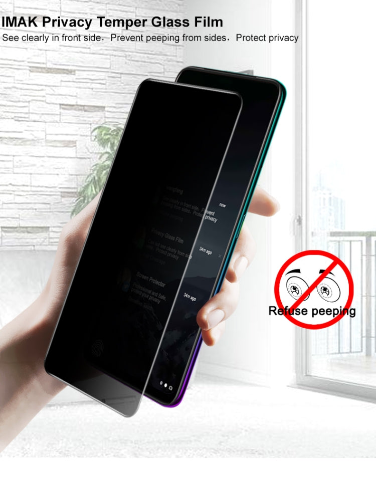 For OPPO Reno2 Z IMAK Anti-spy Tempered Glass Film