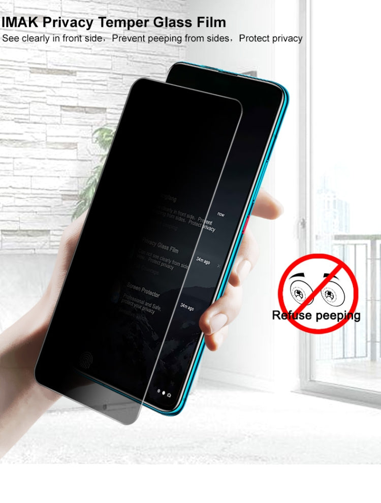 For Xiaomi Redmi K30 Pro IMAK Anti-spy Tempered Glass Film
