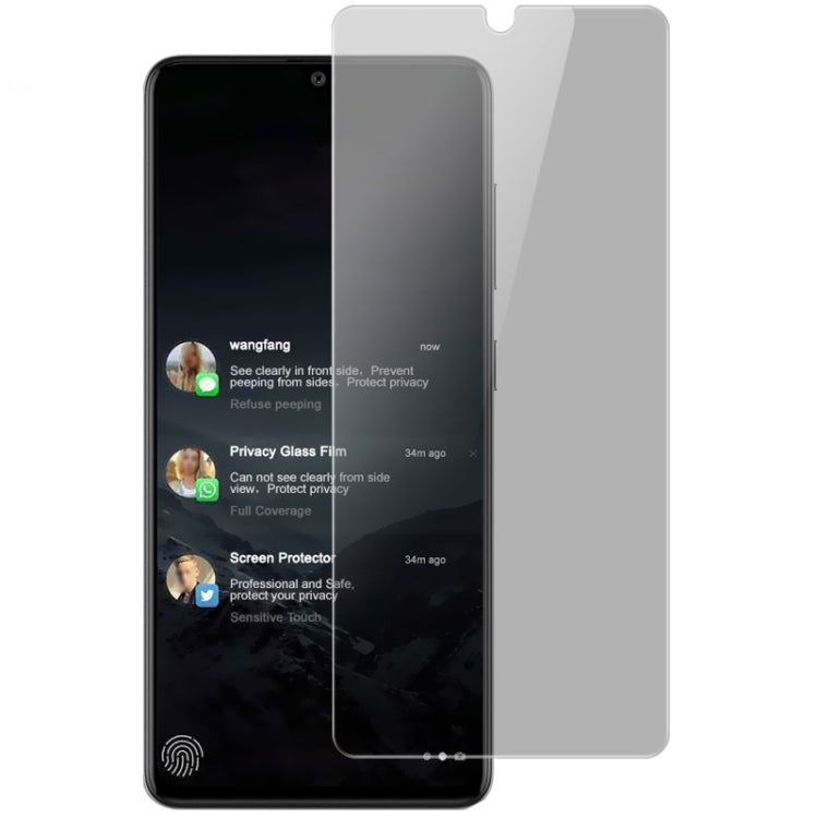 For Samsung Galaxy A41 IMAK Anti-spy Tempered Glass Film