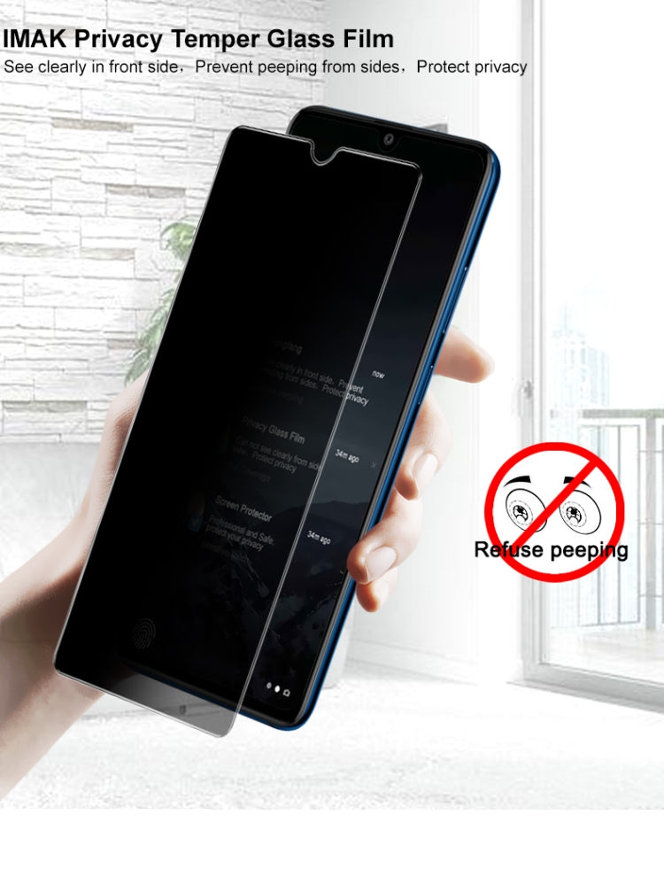 For Samsung Galaxy A41 IMAK Anti-spy Tempered Glass Film
