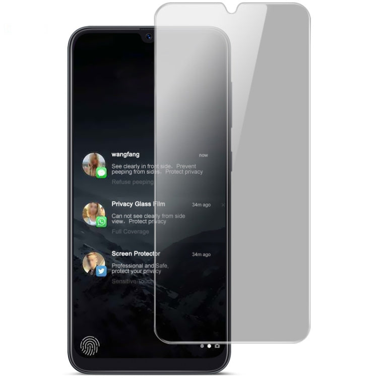For Samsung Galaxy M31 IMAK Anti-spy Tempered Glass Film