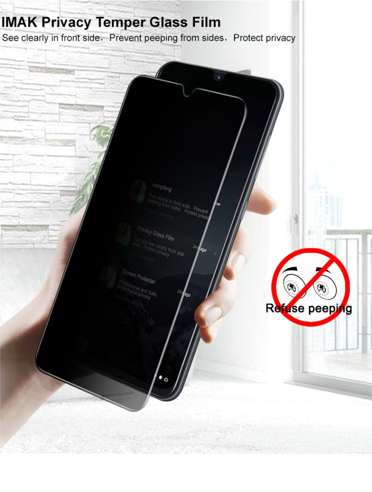 For Samsung Galaxy M31 IMAK Anti-spy Tempered Glass Film