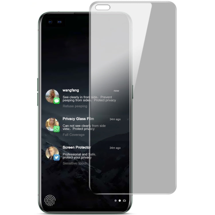 For OPPO Realme X50 Pro 5G IMAK Anti-spy Tempered Glass Film