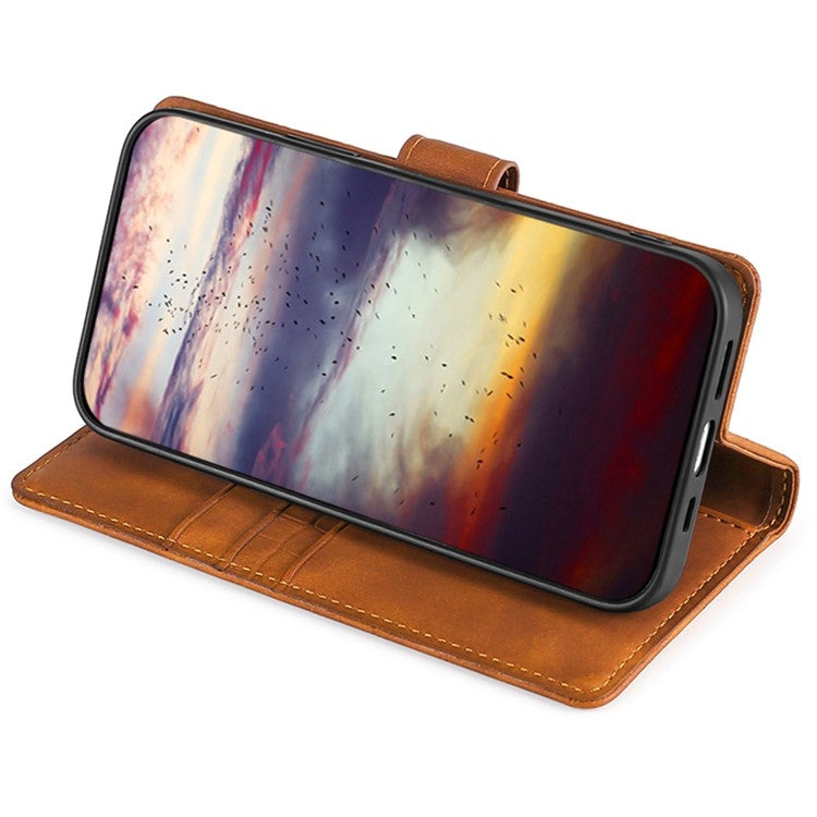 For Sharp Aquos Wish4 Skin Feel Magnetic Leather Phone Case
