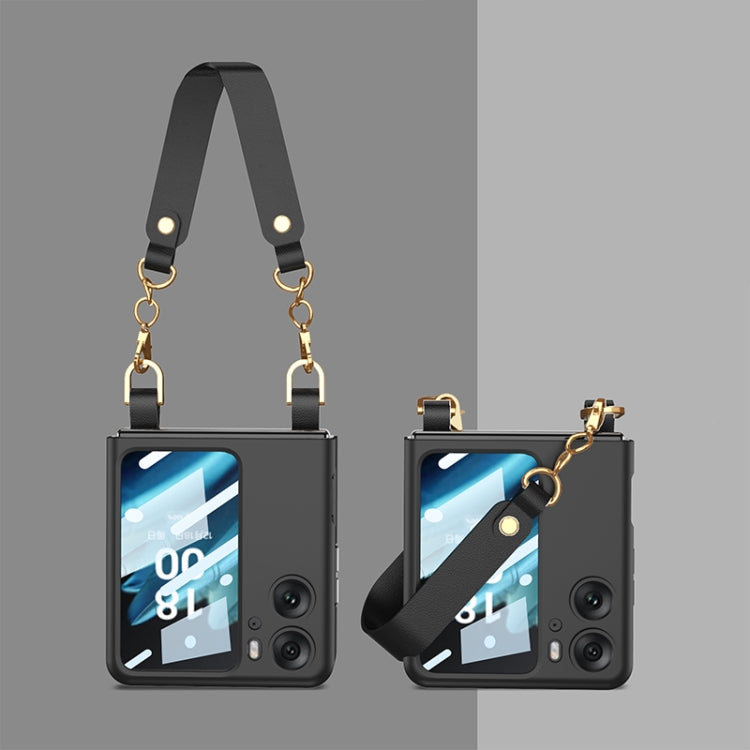 For OPPO Find N2 Flip GKK Integrated Ultra-thin Handbag Phone Case