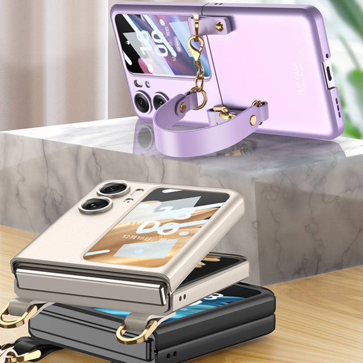 For OPPO Find N2 Flip GKK Integrated Ultra-thin Handbag Phone Case