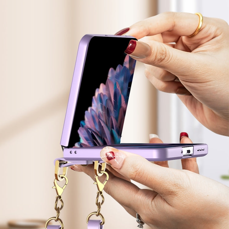 For OPPO Find N2 Flip GKK Integrated Ultra-thin Handbag Phone Case