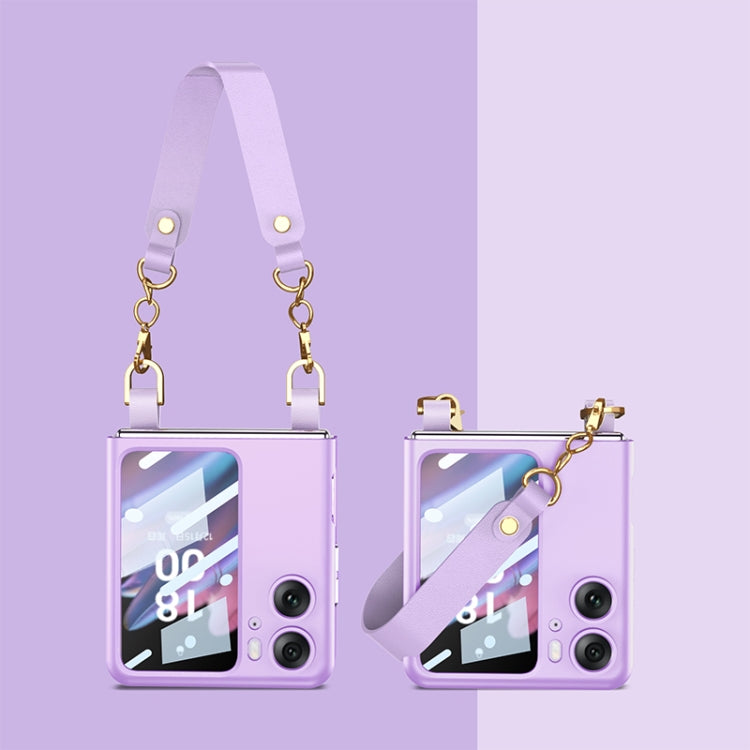 For OPPO Find N2 Flip GKK Integrated Ultra-thin Handbag Phone Case