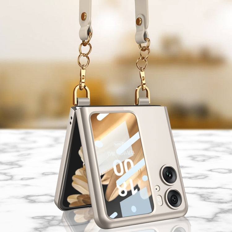 For OPPO Find N2 Flip GKK Integrated Ultra-thin Handbag Phone Case