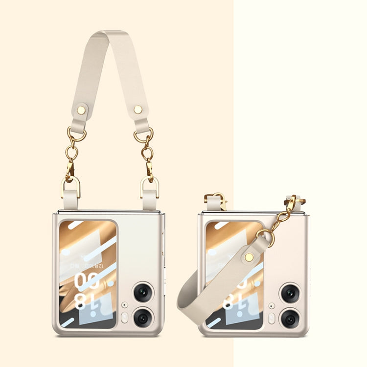 For OPPO Find N2 Flip GKK Integrated Ultra-thin Handbag Phone Case