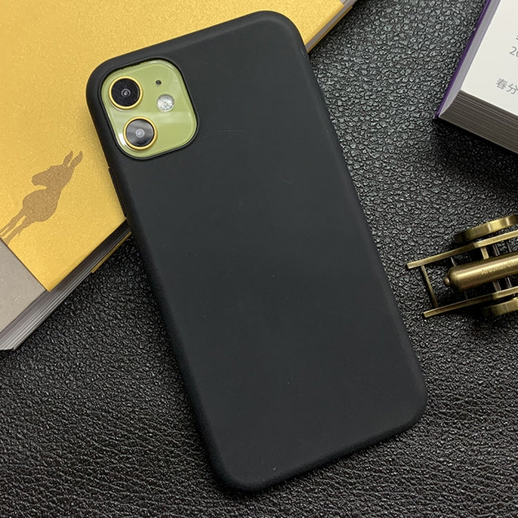 For iPhone 11 Shockproof Frosted TPU Protective Case