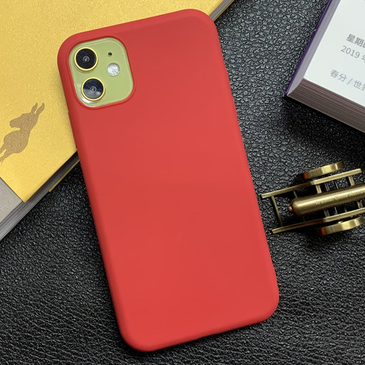 For iPhone 11 Shockproof Frosted TPU Protective Case