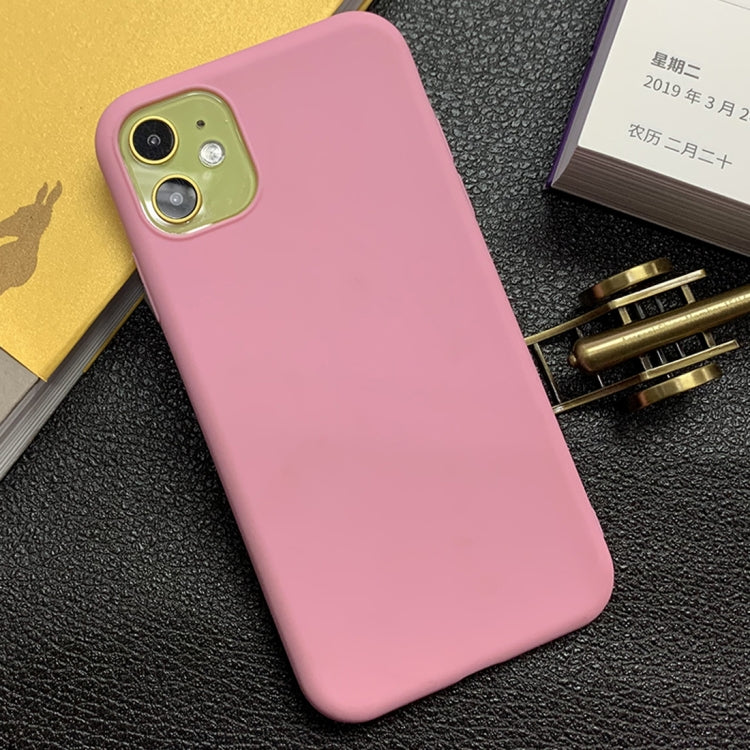 For iPhone 11 Shockproof Frosted TPU Protective Case
