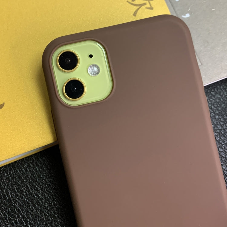 For iPhone 11 Shockproof Frosted TPU Protective Case