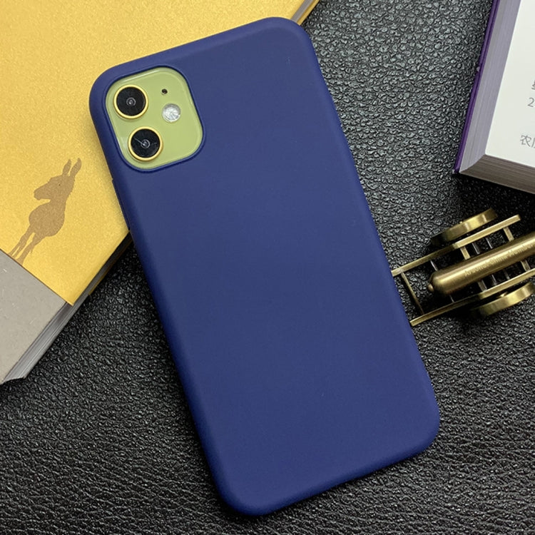 For iPhone 11 Shockproof Frosted TPU Protective Case