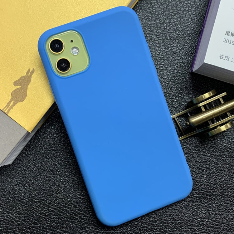 For iPhone 11 Shockproof Frosted TPU Protective Case