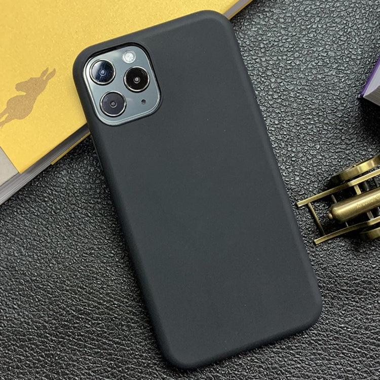 For iPhone 11 Pro Shockproof Frosted TPU Protective Case