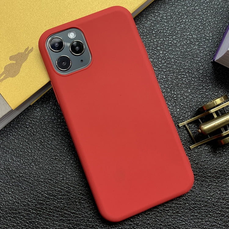For iPhone 11 Pro Shockproof Frosted TPU Protective Case
