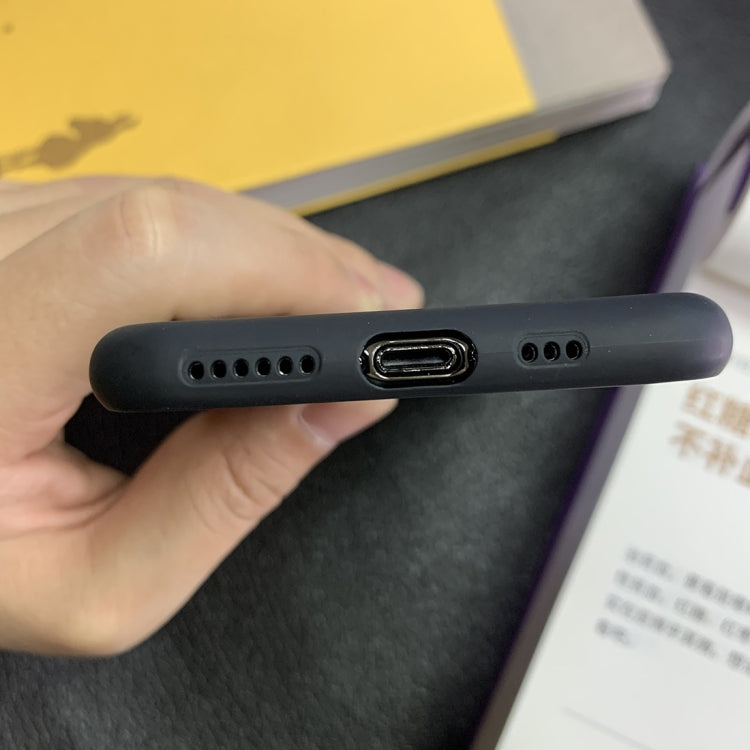 For iPhone 11 Pro Shockproof Frosted TPU Protective Case