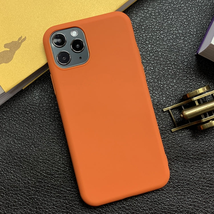 For iPhone 11 Pro Shockproof Frosted TPU Protective Case