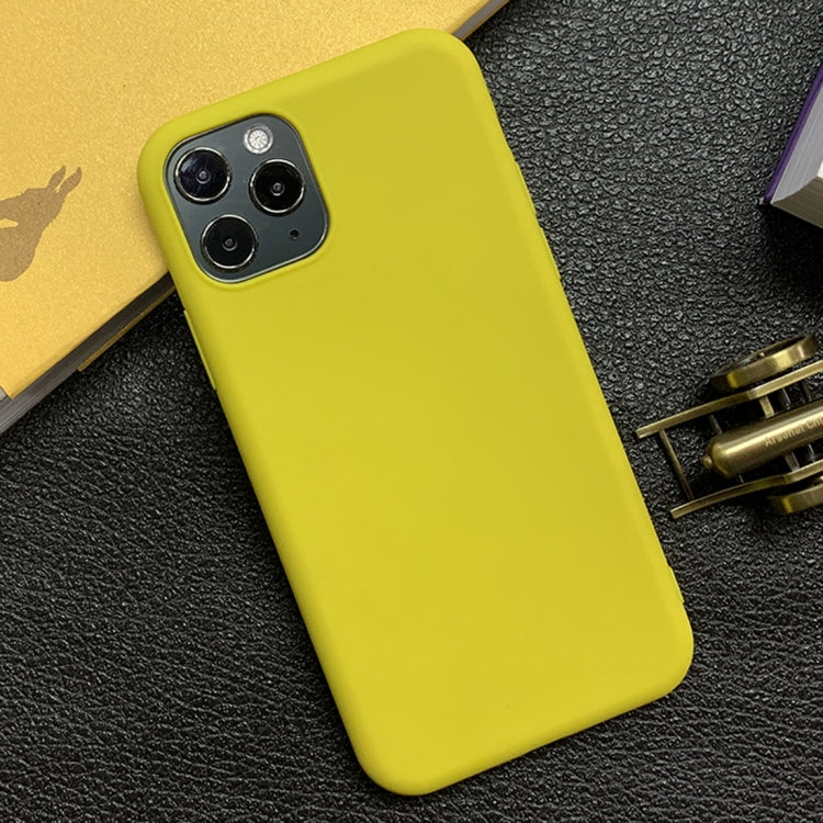 For iPhone 11 Pro Shockproof Frosted TPU Protective Case