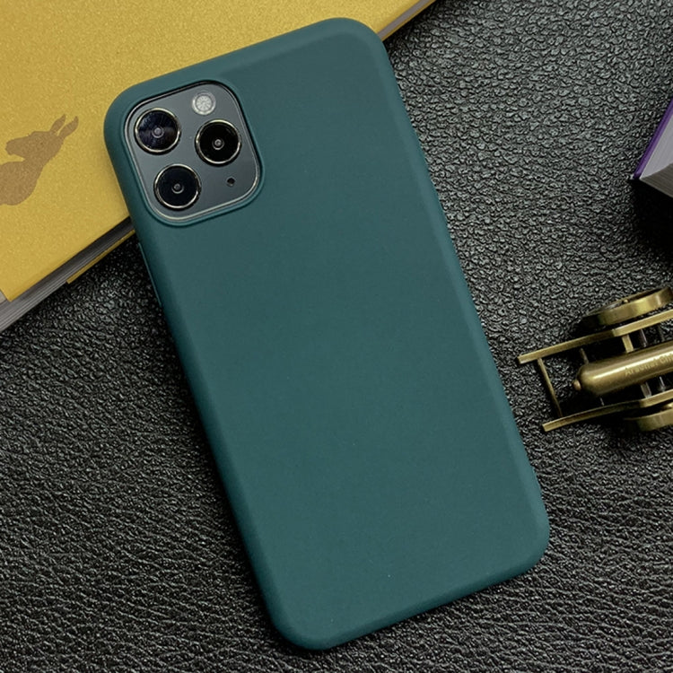 For iPhone 11 Pro Shockproof Frosted TPU Protective Case