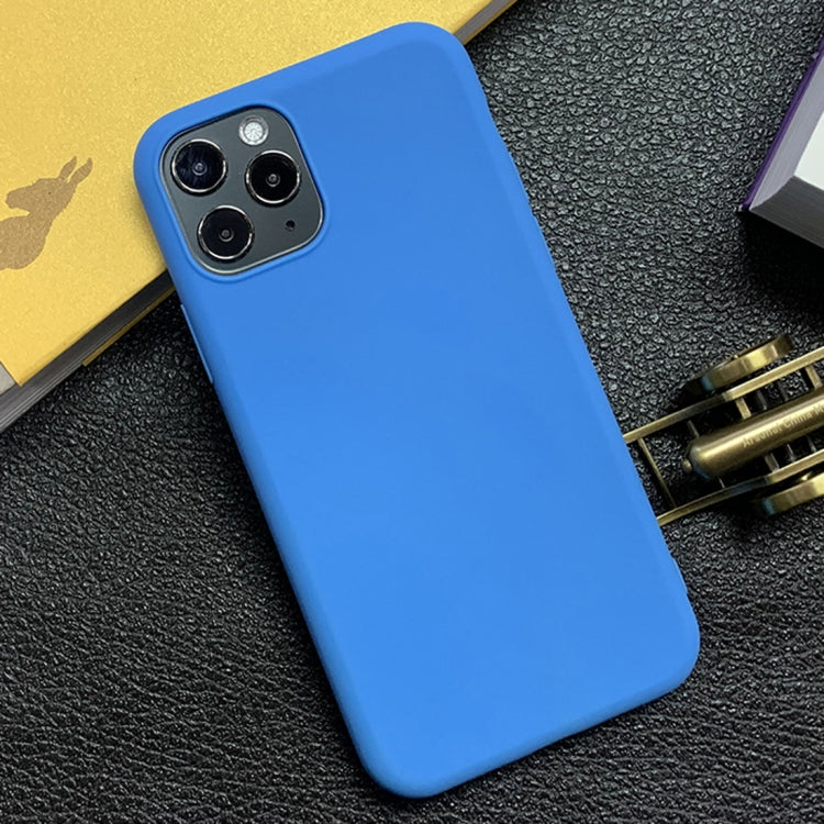 For iPhone 11 Pro Shockproof Frosted TPU Protective Case