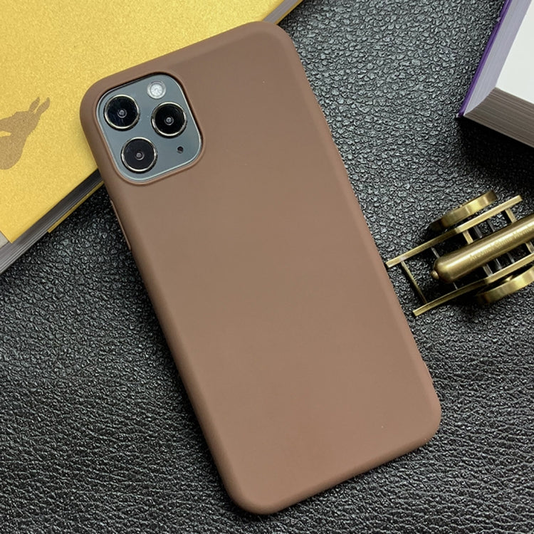 For iPhone 11 Pro Shockproof Frosted TPU Protective Case