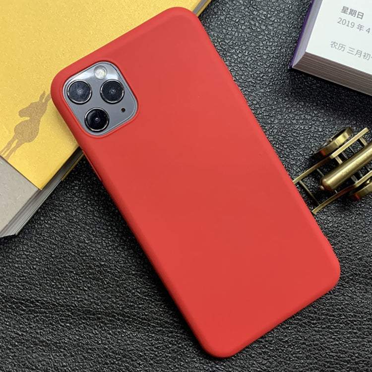 For iPhone 11 Pro Max Shockproof Frosted TPU Protective Case