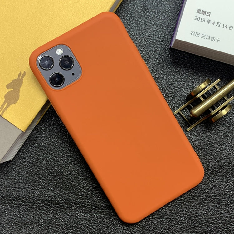 For iPhone 11 Pro Max Shockproof Frosted TPU Protective Case