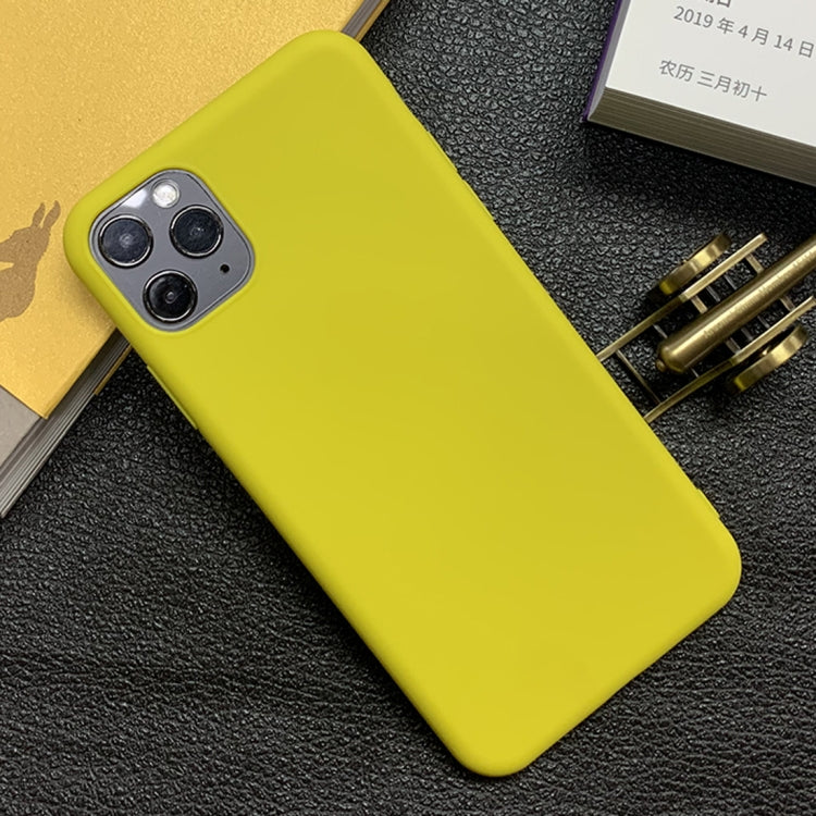 For iPhone 11 Pro Max Shockproof Frosted TPU Protective Case
